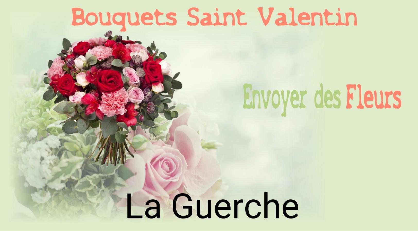 Roses de Saint-Valentin livrées à La Guerche