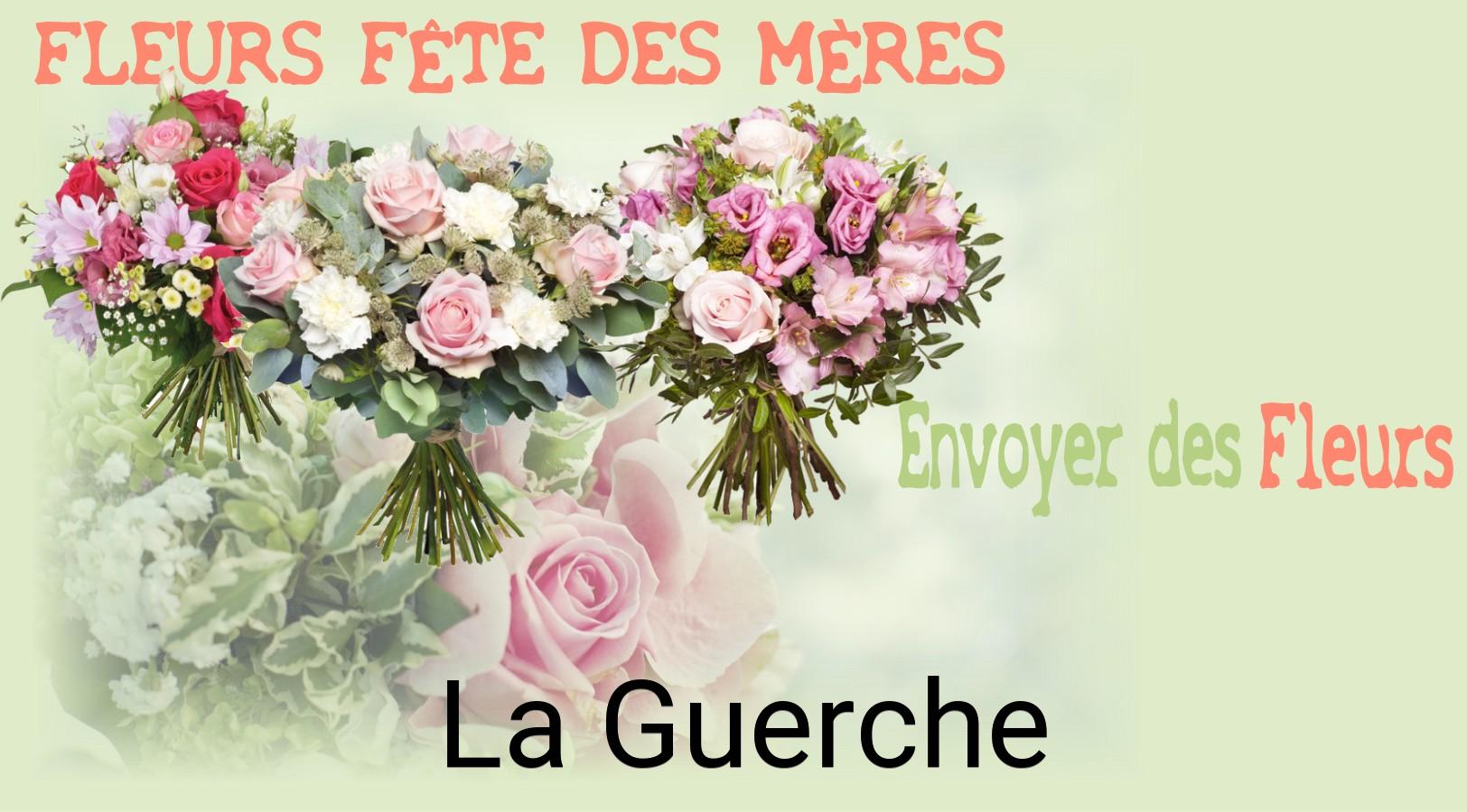 Bouquet de Fête des Mères livré à La Guerche